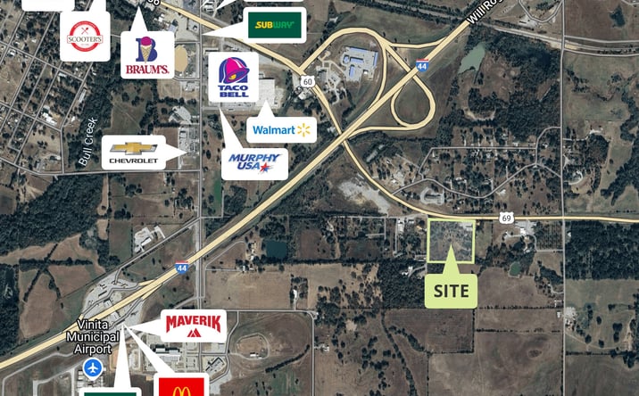 Pictures of Land property located at 441777 E HWY 60, Vinita, OK 74301 for sales - image #1