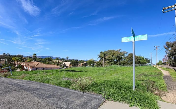 Pictures of Land property located at 1086 Snow Creek, Fallbrook, CA 92028 for sales - image #1