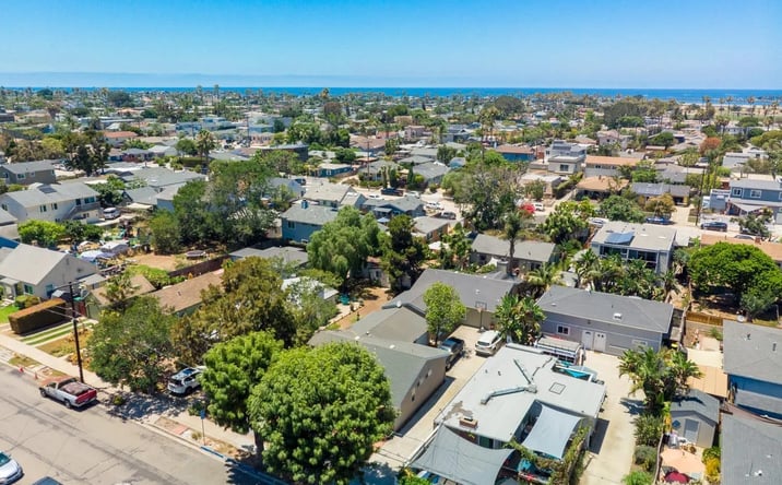 Pictures of Multifamily property located at 2368-2370 Soto St., San Diego, CA 92107 for sales - image #1