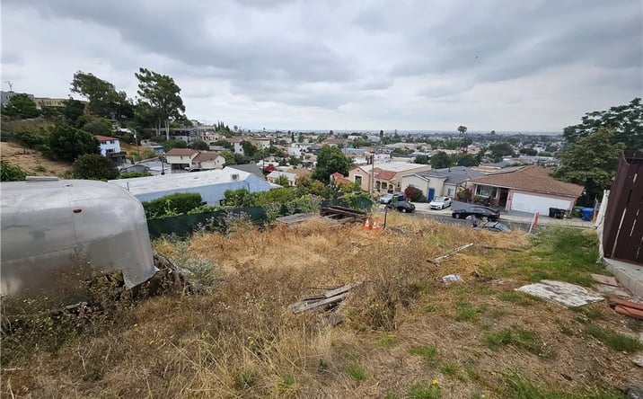 Pictures of Land property located at 1142 N Stone, Los Angeles, CA 90063 for sales - image #1