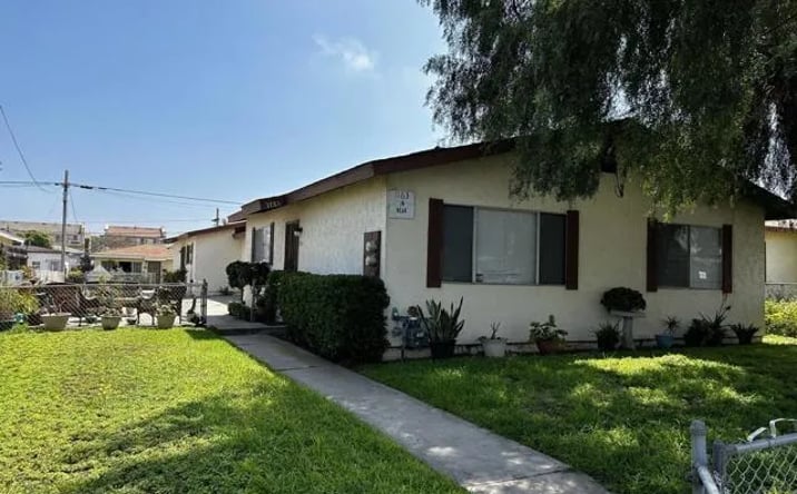 Pictures of Multifamily property located at 1161-63 12th Street, Imperial Beach, CA 91932 for sales - image #1