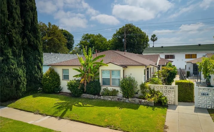 Pictures of Multifamily property located at 1820 N Hollywood, Burbank, CA 91505 for sales - image #1