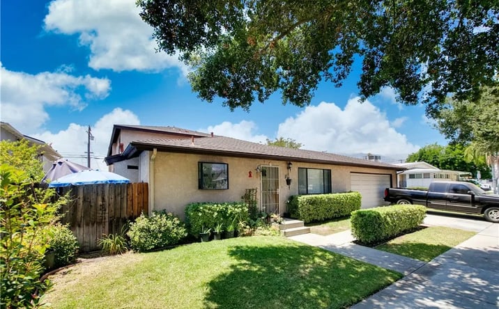 Pictures of Multifamily property located at 539 N San Gabriel, Azusa, CA 91702 for sales - image #1
