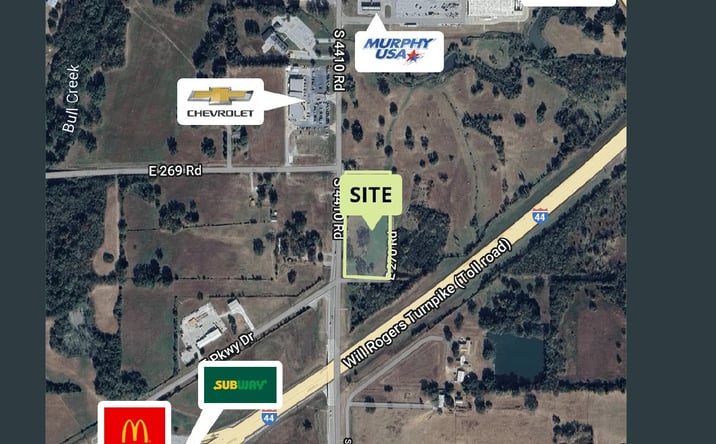 Pictures of Land property located at 26912 S 4410 Road, Vinita, OK 74301 for sales - image #1