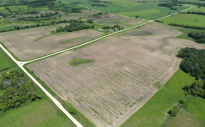 Pictures of Land property located at 157th Street, Wadena, IA 52169 for sales - image #1