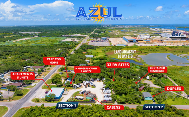 Pictures of Retail, Multifamily property located at 1101 FM 2725, INGLESIDE, TX 78362-4791 for sales - image #1