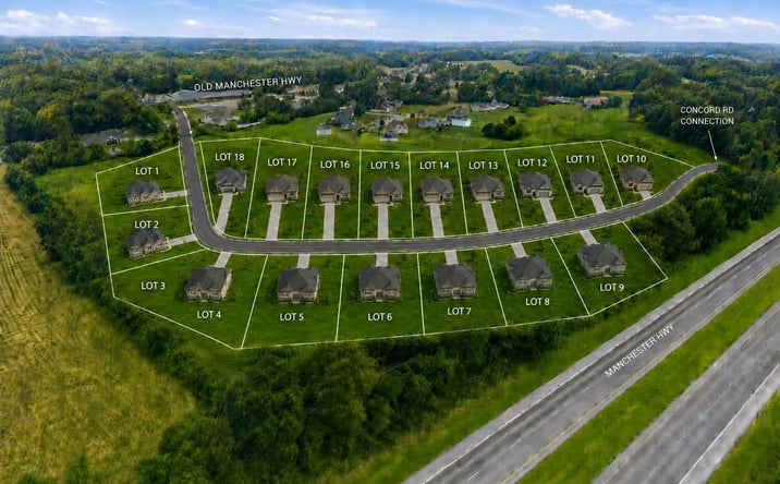 Pictures of Land property located at OLD TULLAHOMA HWY, TULLAHOMA, TN 37388 for sales - image #1