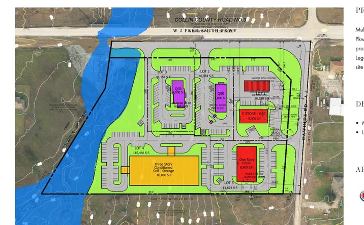 Pictures of Land property located at SWC W J Fred Smith Pkwy & Legacy Dr, Celina, TX 75009-5473 for sales - image #1