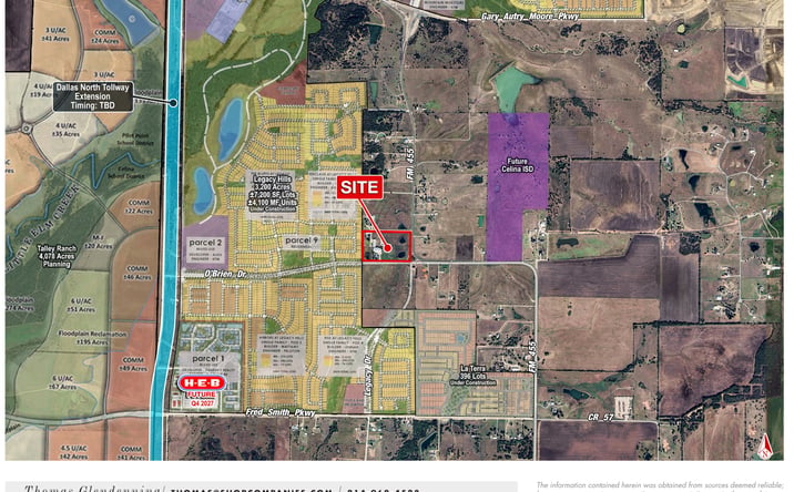 Pictures of Land property located at 17125 FM 455 & 17183 FM 455, Celina, TX 75009 for sales - image #1