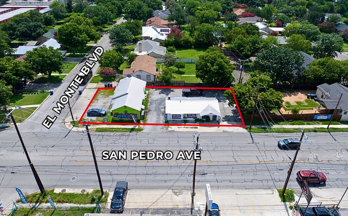 Pictures of Retail property located at 298 EL MONTE BLVD, SAN ANTONIO, TX 78212 for sales - image #1