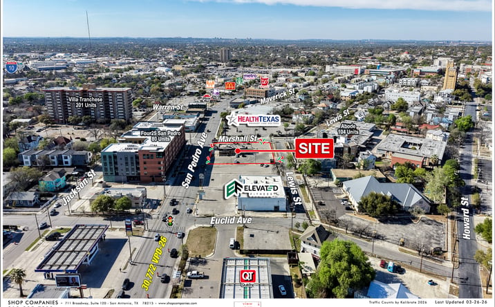 Pictures of Retail property located at 430 San Pedro, San Antonio, TX 78212 for sales - image #1