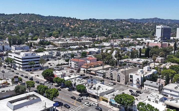 Pictures of Retail property located at 4457 Van Nuys Boulevard, Los Angeles, CA 91403 for sales - image #1