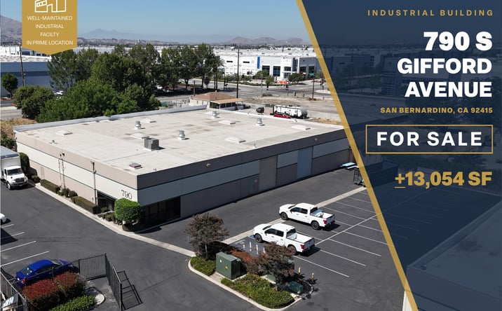 Pictures of Industrial property located at 790 S Gifford Avenue, San Bernardino, CA 92415 for sales - image #1