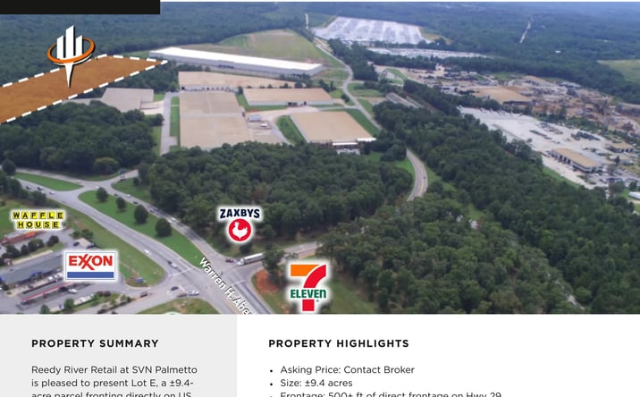 Pictures of Retail, Land property located at 00 International Park Dr., Spartanburg, SC 29301 for sales - image #1