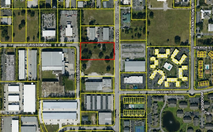 Pictures of Office, Industrial, Mixed Use, Land property located at 1020 Dyer Boulevard, Kissimmee, FL 34741 for sales - image #1