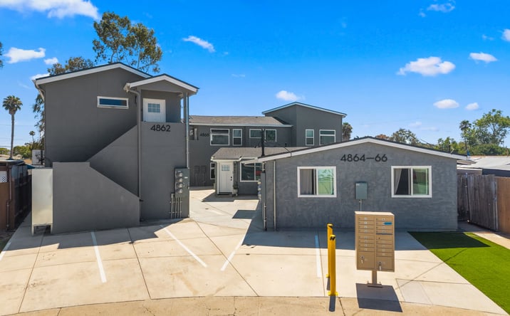 Pictures of Multifamily property located at 4864 Fond Du Lac Court, San Diego, CA 92117 for sales - image #1