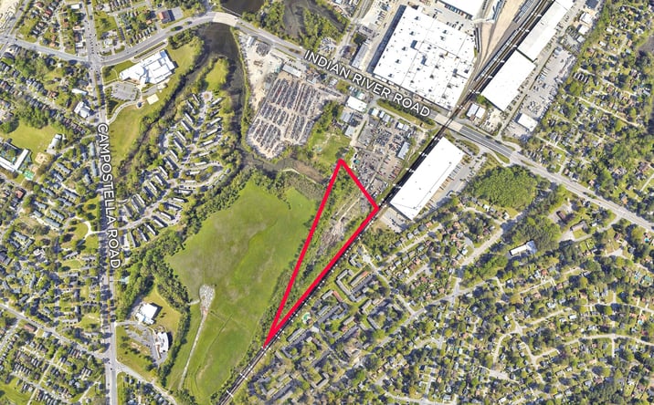 Pictures of Industrial, Land property located at 1000 POPPLETON ST NORFOLK VA 23523, NORFOLK, VA 23523 for sales - image #1