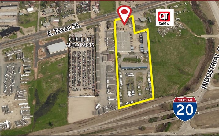 Pictures of Industrial property located at 4306 E. Texas St., Bossier City, LA 71111 for sales - image #1