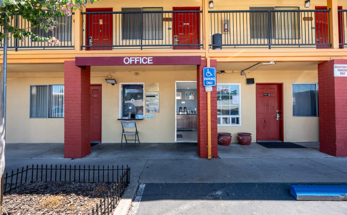Pictures of Hospitality property located at 9515 FOLSOM BLVD, SACRAMENTO, CA 95827-1201 for sales - image #1