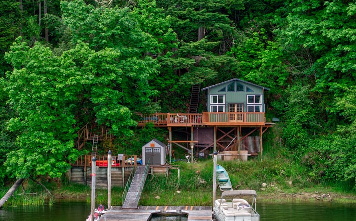 Pictures of Multifamily property located at 1401 North Tenmile Lake, Lakeside, OR 97449 for sales - image #1