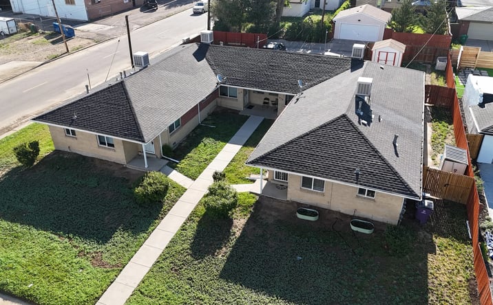 Pictures of Multifamily property located at 3698 N Glencoe St, Denver, CO 80207 for sales - image #1