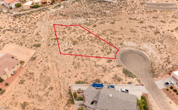 Pictures of Land property located at 55 Paria Dr, Greenehaven, AZ 86040 for sales - image #1