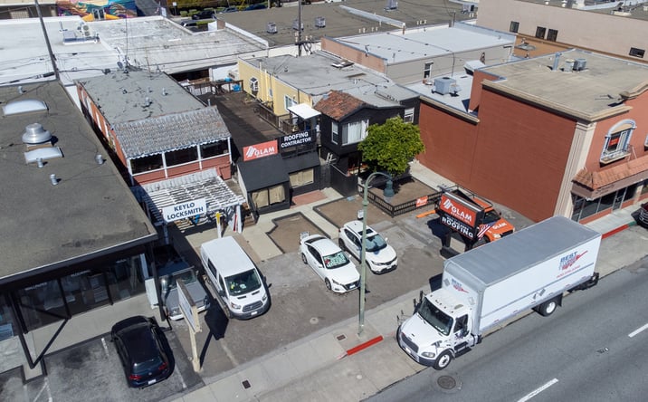 Pictures of Retail, Mixed Use, Land property located at 2277-2283 S El Camino Real, San Mateo, CA 94403 for sales - image #1