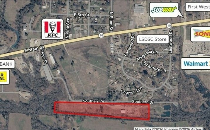Pictures of Industrial, Land property located at 658 E Main Street, Booneville, AR 72927 for sales - image #1