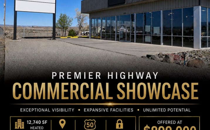 Pictures of Office, Mixed Use, Self Storage property located at 1325 U.S. 50, Delta, CO 81416 for sales - image #1