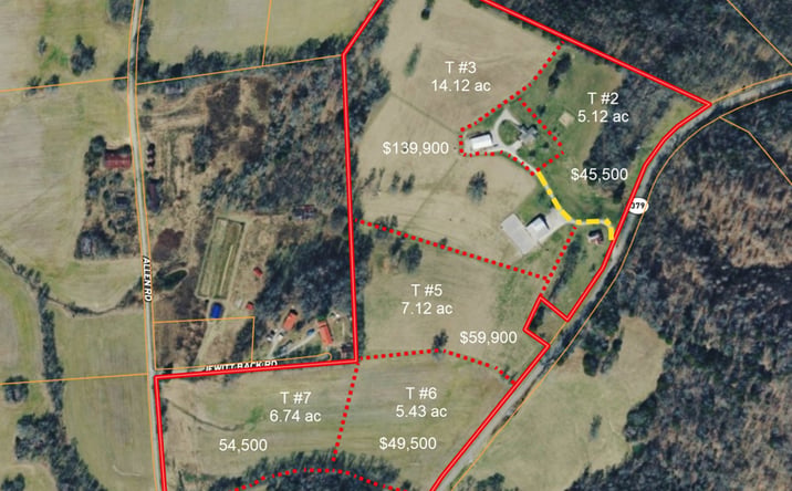 Pictures of Land property located at 51 Jewett Back Spur Tract #7, Burkesville, KY 42717-7304 for sales - image #1