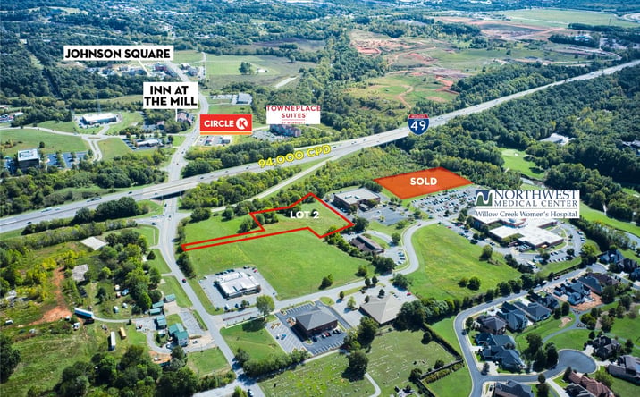 Pictures of Land property located at Lot 2 Johnson Mill Blvd, Johnson, AR 72741 for sales - image #1