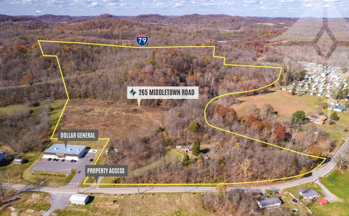 Pictures of Land property located at 265 Middletown Road, Shinnston, WV 26431 for sales - image #1