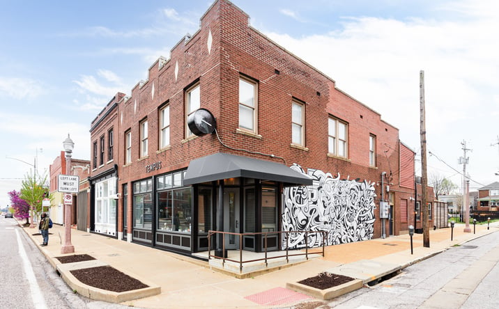 Pictures of Retail property located at 4370 Manchester Ave, St. Louis, MO 63103 for sales - image #1