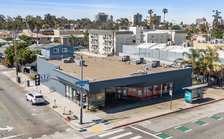 Pictures of Retail property located at 1065 University Avenue, San Diego, CA 92103 for sales - image #1