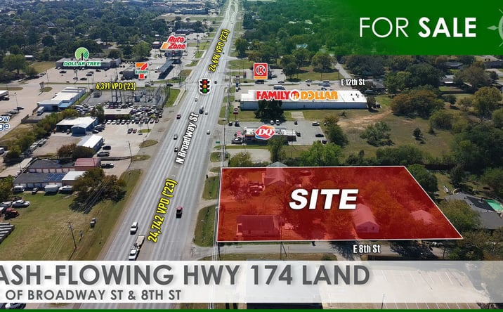 Pictures of Land property located at 121 North Broadway Street, Joshua, TX 76058 for sales - image #1