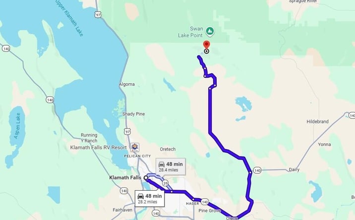 Pictures of Land property located at Swan Dr, Bonanza, OR 97623 for sales - image #1