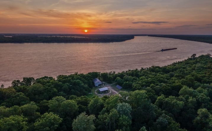 Pictures of Land property located at Lee Towhead, Mississippi River, Hayti, MO 63851 for sales - image #1