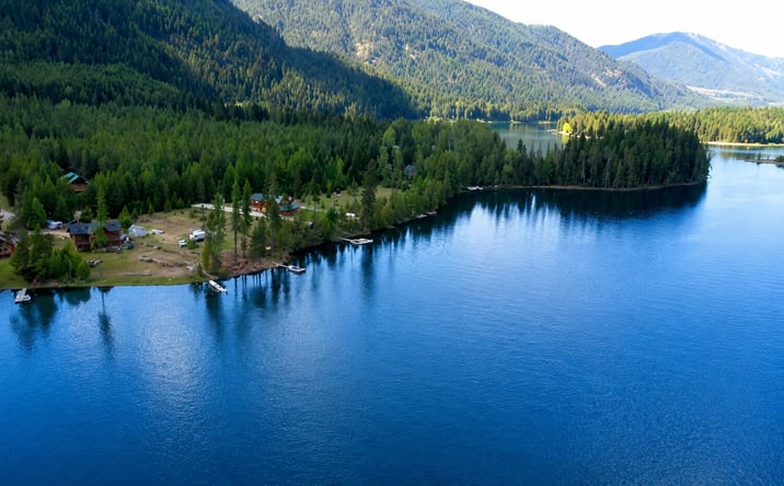 Pictures of Land property located at Lot 35 Northshore Drive, TROY, MT 59935 for sales - image #1