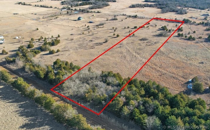 Pictures of Land property located at 2 Treaty, Calera, OK 74730 for sales - image #1