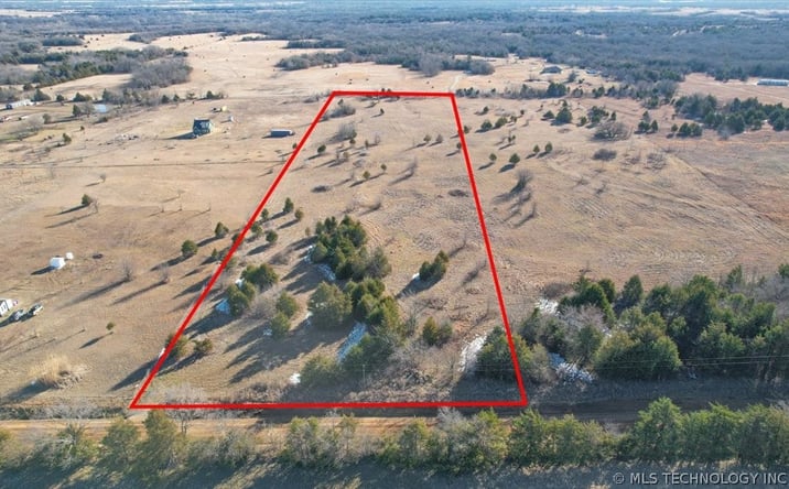 Pictures of Land property located at 1 Treaty, Calera, OK 74730 for sales - image #1