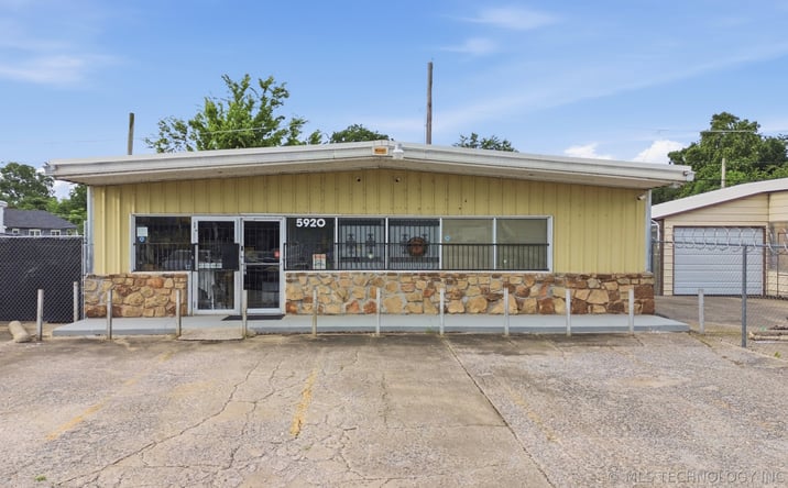 Pictures of Mixed Use, Office property located at 5920 Charles Page Boulevard, Tulsa, OK 74127 for sales - image #1
