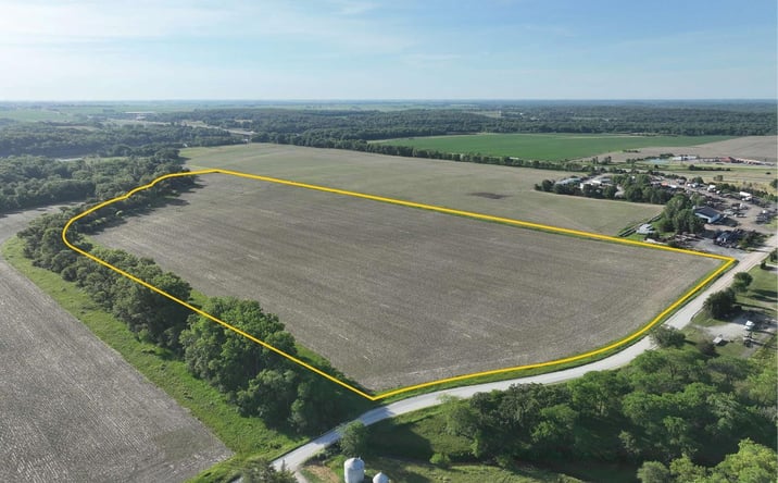 Pictures of Land property located at Atalissa Rd., West Branch, IA 52358 for sales - image #1