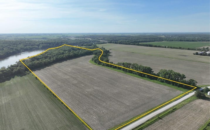 Pictures of Land property located at Atalissa Rd., West Branch, IA 52358 for sales - image #1