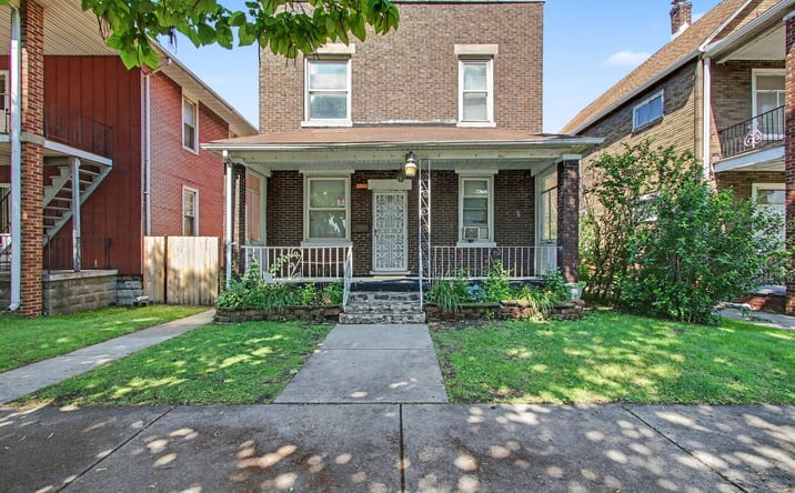 Pictures of Multifamily property located at 4008 Fir Street, East Chicago, IN 46312 for sales - image #1