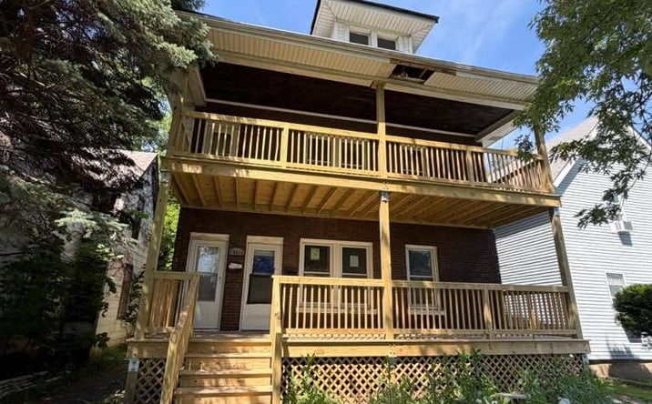 Pictures of Multifamily property located at 15416 MYRTLE Avenue, Harvey, IL 60426 for sales - image #1