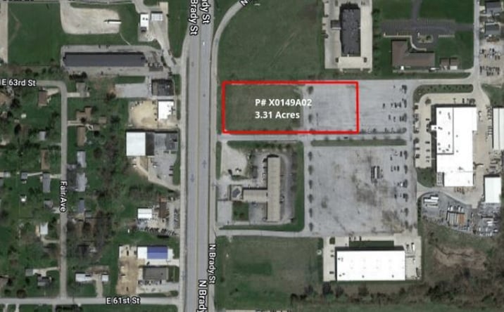 Pictures of Land property located at 6219 Brady Street, Davenport, IA 52806 for sales - image #1
