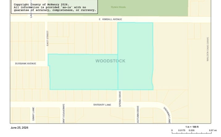 Pictures of Land, Multifamily property located at Lot 1 Kimball Avenue, Woodstock, IL 60098 for sales - image #1