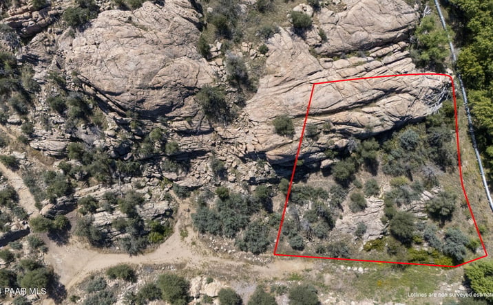 Pictures of Land property located at 4798 N Granite Gardens (Lot 92) Drive, Prescott, AZ 86301 for sales - image #1