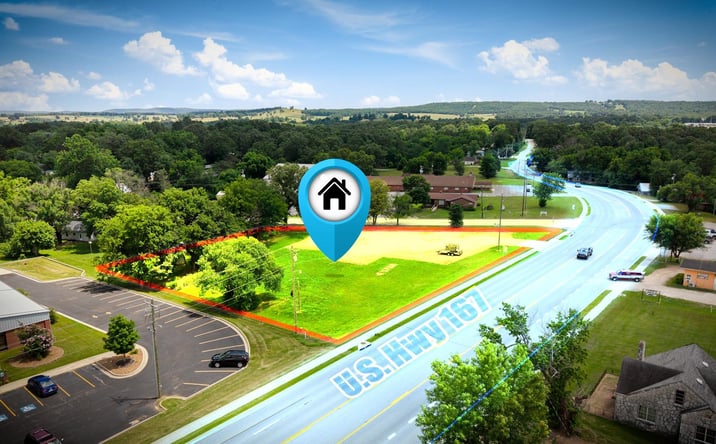 Pictures of Land property located at 600 Ash Flat Drive, Ash Flat, AR 72513 for sales - image #1