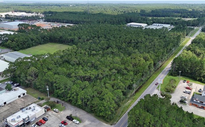 Pictures of Land property located at 0 Dolphin Drive, Gautier, MS 39553 for sales - image #1